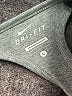 Nike 100% Polyester Solid Gray Active Tank Size L - photo 7