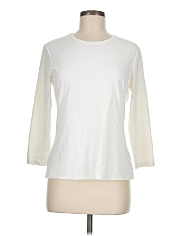 J. McLaughlin 3/4 Sleeve T-Shirt (view 1)