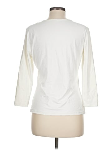 J. McLaughlin 3/4 Sleeve T-Shirt (view 2)