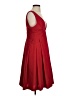 Harlyn Solid Red Cocktail Dress Size S - photo 4
