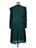 Amadi 100% Rayon Teal Casual Dress Size M - photo 2