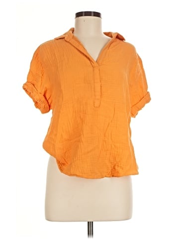 Magaschoni Short Sleeve Polo (view 1)