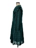 Amadi 100% Rayon Teal Casual Dress Size M - photo 5