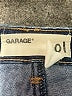 Garage Solid Blue Jeans Size 1 - photo 7