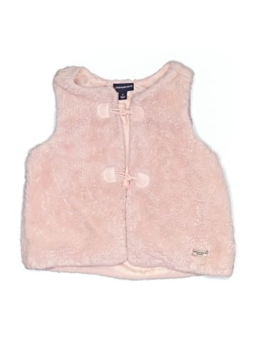 CALVIN KLEIN JEANS Faux Fur Vest (view 1)
