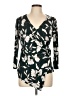 Beacon Apparel Green 3/4 Sleeve Top Size L - photo 1