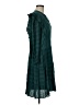 Amadi 100% Rayon Teal Casual Dress Size M - photo 4