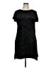 Torrid Solid Black Casual Dress Size 1X Plus (1) - photo 1