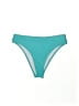 Unbranded Color Block Teal Swimsuit Bottoms Size S - photo 1