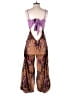 Free People Paisley Brown Jumpsuit Size XS - photo 2
