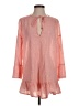 ViX 100% Cotton Stripes Pink 3/4 Sleeve Blouse Size XS - photo 1
