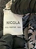 Nicola 100% Polyester Animal Print Silver Casual Dress Size L - photo 8