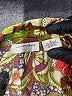 Lemon Grass Paisley Green Sleeveless Blouse Size M - photo 7