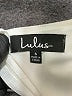 Lulus 100% Polyester Ivory Casual Dress Size S - photo 4