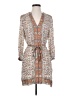 Joie Paisley Tan Casual Dress Size XS - photo 1