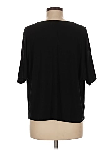 Green Envelope 3/4 Sleeve T-Shirt (view 2)