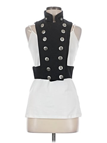Dolce & Gabbana Vintage Wool Flannel Vest (view 1)
