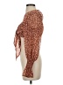 Timing 100% Polyester Brown Long Sleeve Blouse Size S - photo 5