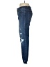 KANCAN JEANS Hearts Blue Jeans Size 9 - photo 5