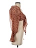 Timing 100% Polyester Brown Long Sleeve Blouse Size S - photo 4