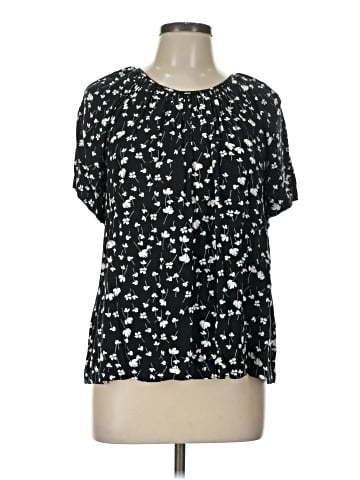 Old Navy Short Sleeve Blouse (view 1)
