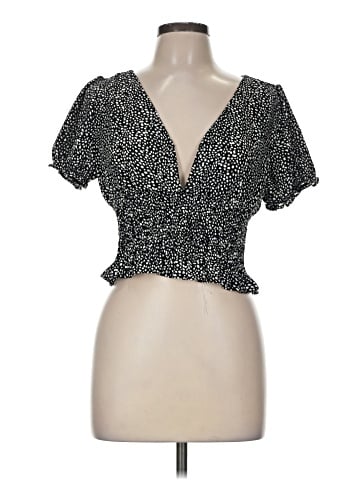 Crescent Short Sleeve Blouse (view 1)