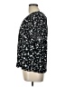 Old Navy 100% Rayon Stars Black Short Sleeve Blouse Size L - photo 5