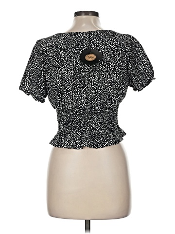 Crescent Short Sleeve Blouse (view 2)