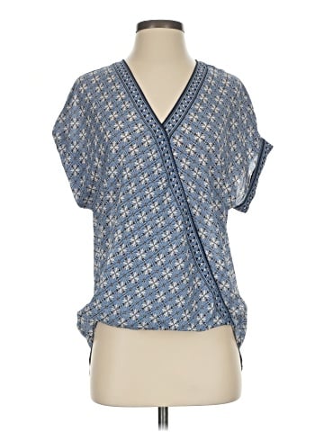 Max Studio Short Sleeve Blouse (view 1)