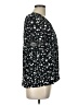 Old Navy 100% Rayon Stars Black Short Sleeve Blouse Size L - photo 4