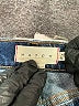 Hatch Solid Blue Jeans Size 27 waist - photo 6