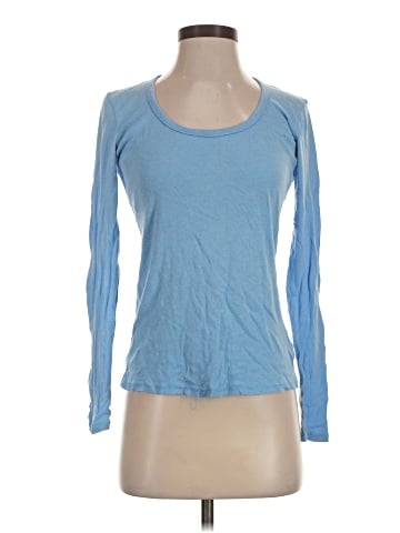 Faded Glory Long Sleeve Top (view 1)