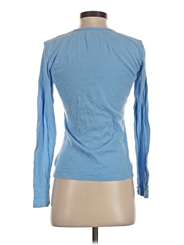 Faded Glory Long Sleeve Top (view 2)