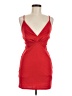 Lulus Red Cocktail Dress Size M - photo 1