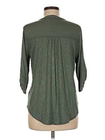 Democracy 3/4 Sleeve Blouse (view 2)