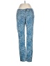 ZCO Jeans Animal Print Blue Jeans Size 5 - photo 1