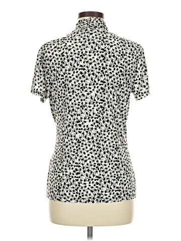 DKNY Short Sleeve Blouse (view 2)