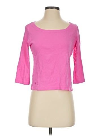Lilly Pulitzer 3/4 Sleeve T-Shirt (view 1)