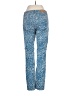 ZCO Jeans Animal Print Blue Jeans Size 5 - photo 2