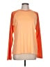Columbia 100% Polyester Orange Long Sleeve T-Shirt Size L - photo 1