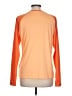 Columbia 100% Polyester Orange Long Sleeve T-Shirt Size L - photo 2