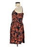 Parker 100% Silk Paisley Orange Cocktail Dress Size S - photo 5