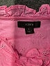 J.Crew 100% Cotton Pink Long Sleeve Blouse Size L - photo 7