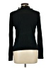 Chaps Black Long Sleeve Top Size L - photo 2