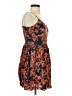 Parker 100% Silk Paisley Orange Cocktail Dress Size S - photo 4