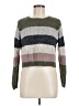 Only Color Block Gray Pullover Sweater Size M - photo 1