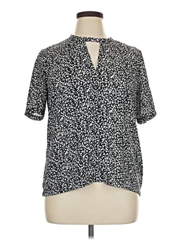 Premise Studio Short Sleeve Blouse (view 1)