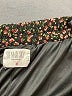 Sienna Sky 100% Polyester Floral Black Casual Skirt Size M - photo 4