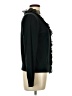 Chaps Black Long Sleeve Top Size L - photo 4