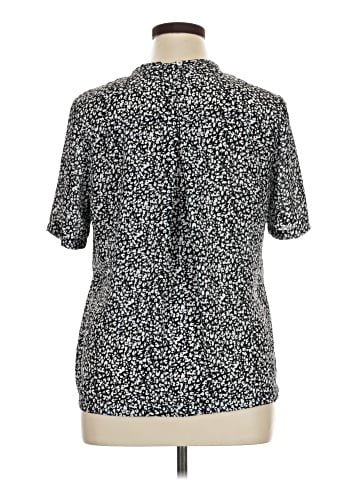 Premise Studio Short Sleeve Blouse (view 2)